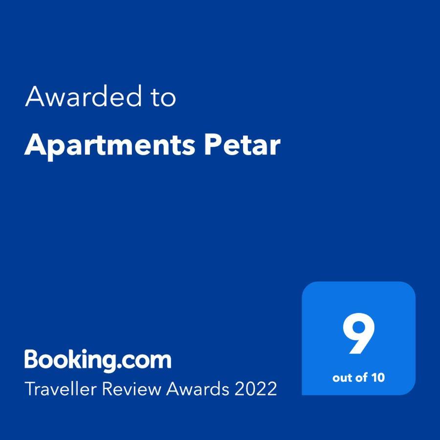 חוואר Apartments Petar מראה חיצוני תמונה